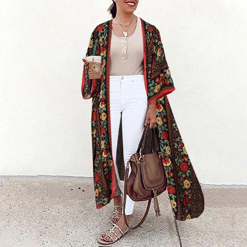 Casual Kimono Jacket
