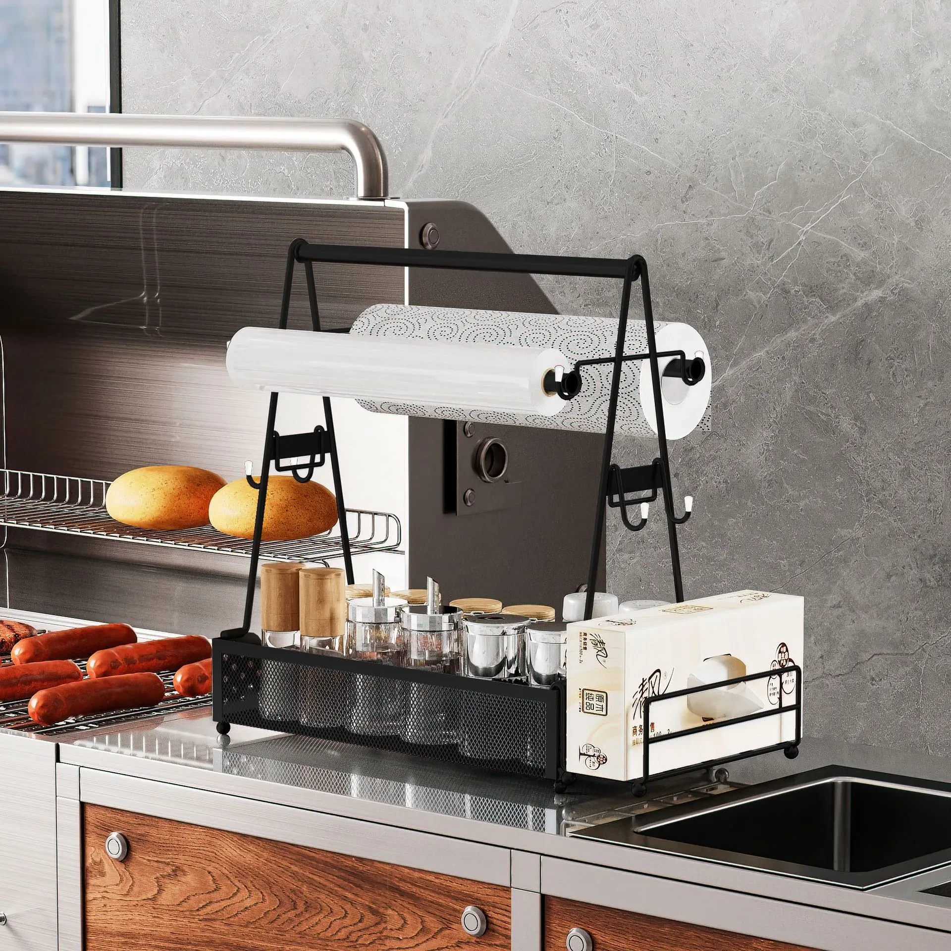 Spice Basket Storage