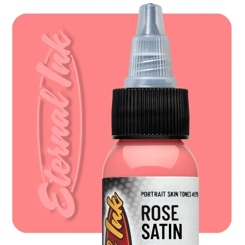 Rose Satin Eternal Tattoo Ink 1 oz