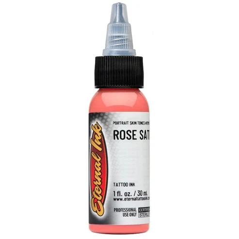 Rose Satin  Eternal Tattoo Ink  1 oz