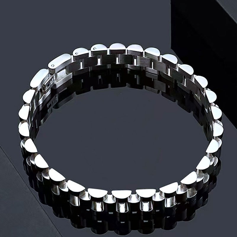 Stainless Steel Watch Band Bracelet For Men And Women