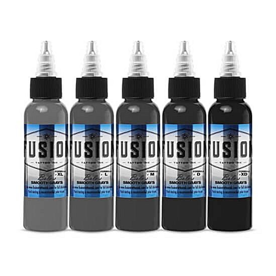 Bolos Smooth Gray Signature Ink  Singles  4 oz