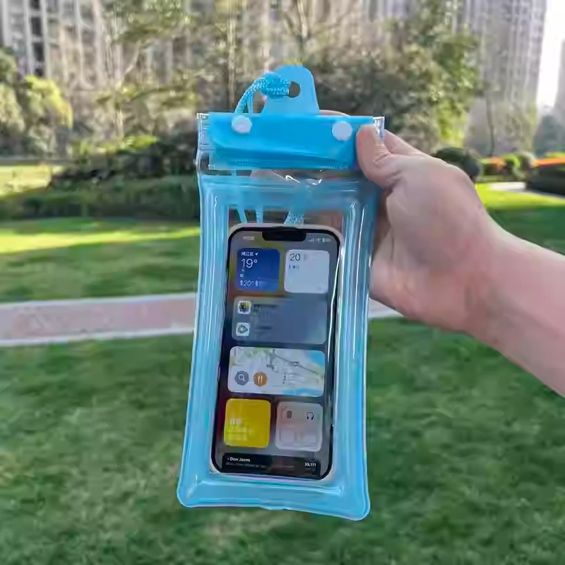 Four-weight Sealed Mobile Phone Waterproof Bag Touch Screen Play Water Photo Transparent Mobile Phone Case