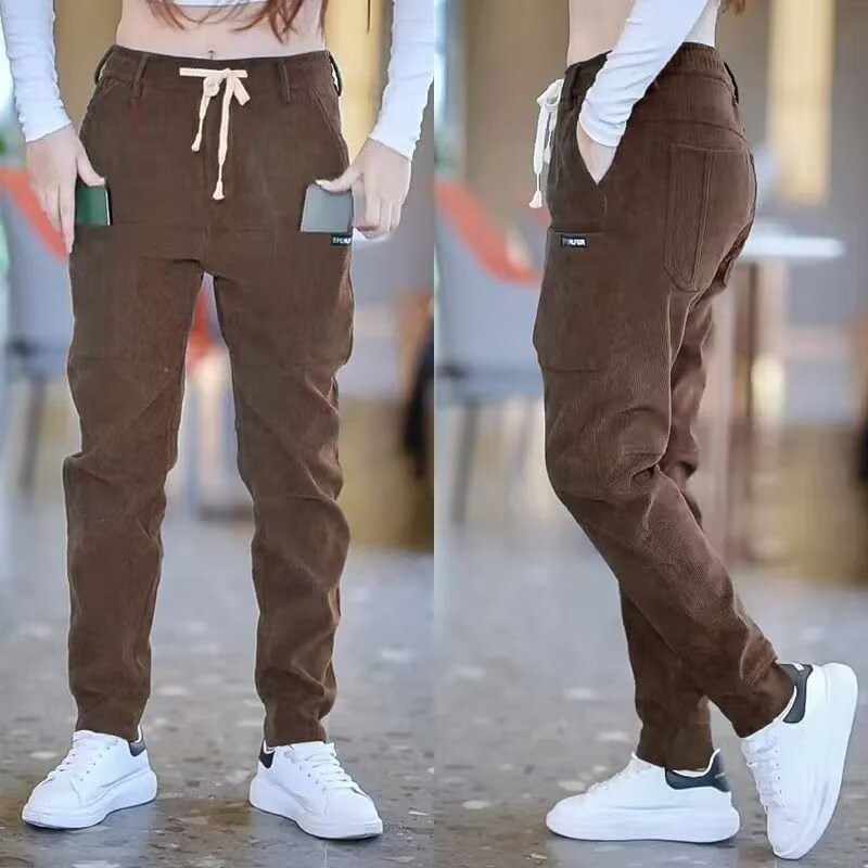 Men's Trendy Six-pocket Track Sweatpants