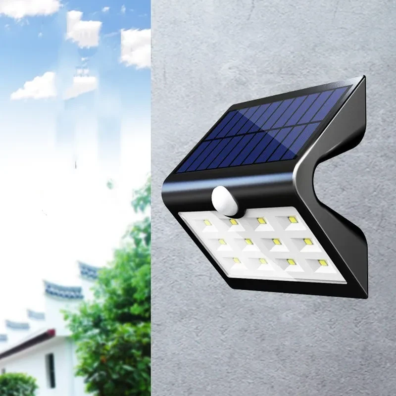 Solar Outdoor Wall Lights