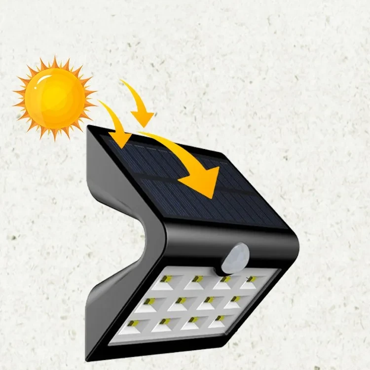 Solar Outdoor Wall Lights