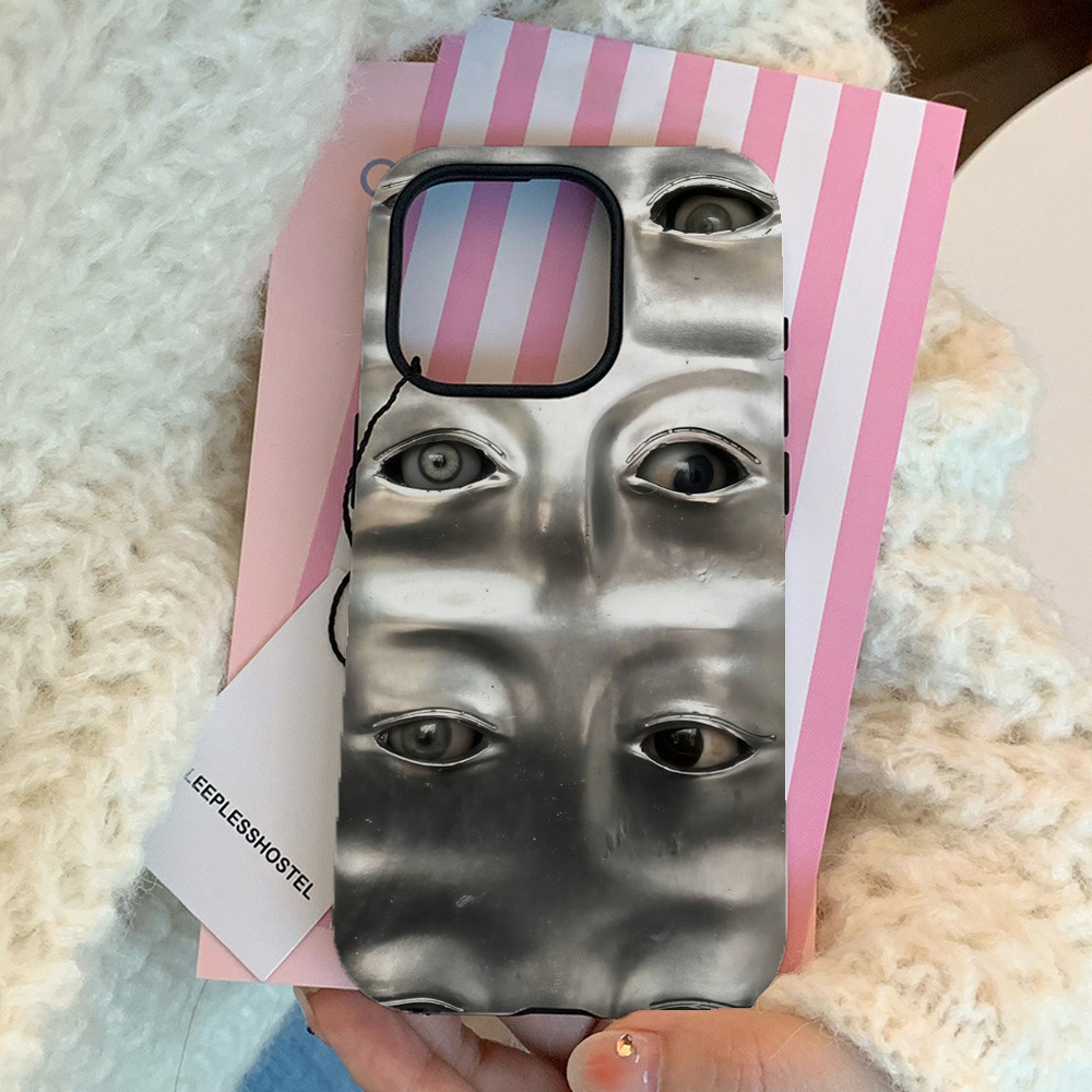 Pupil Gaze Phone Case Drop-resistant Protective Cover