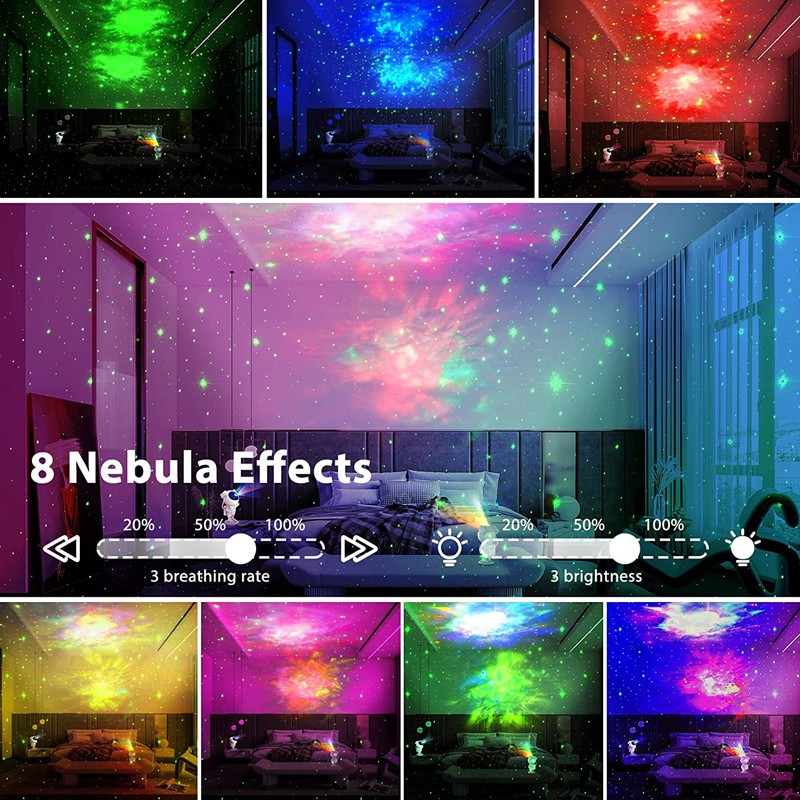 Astronaut Star Projector Night Light