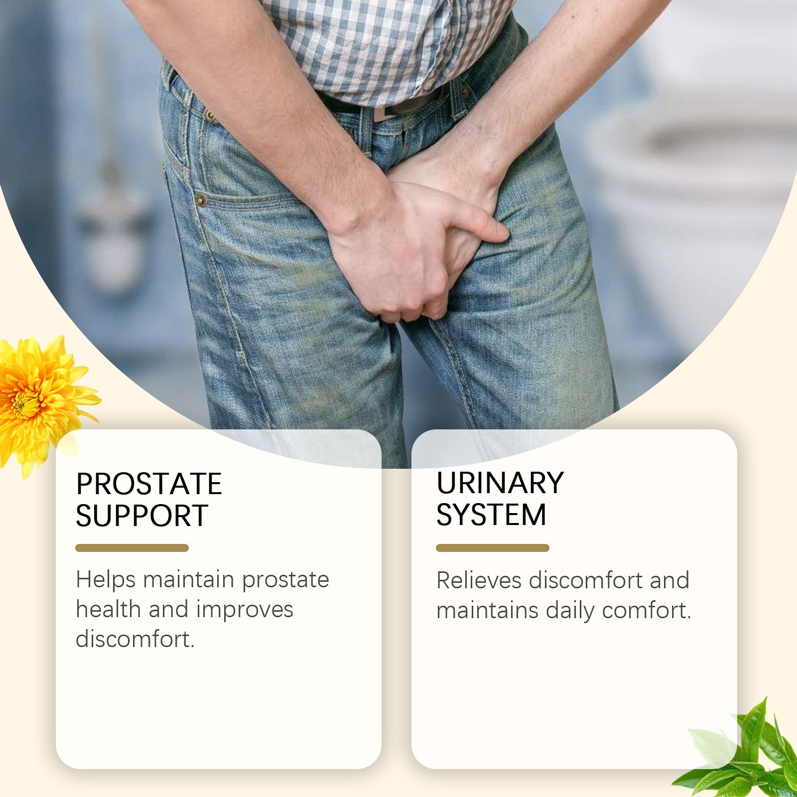 Herbal Prostate Health Tea For Body Treatment