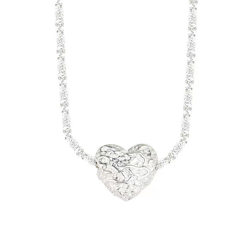 Chain Design Sense Net Red Tide Necklace