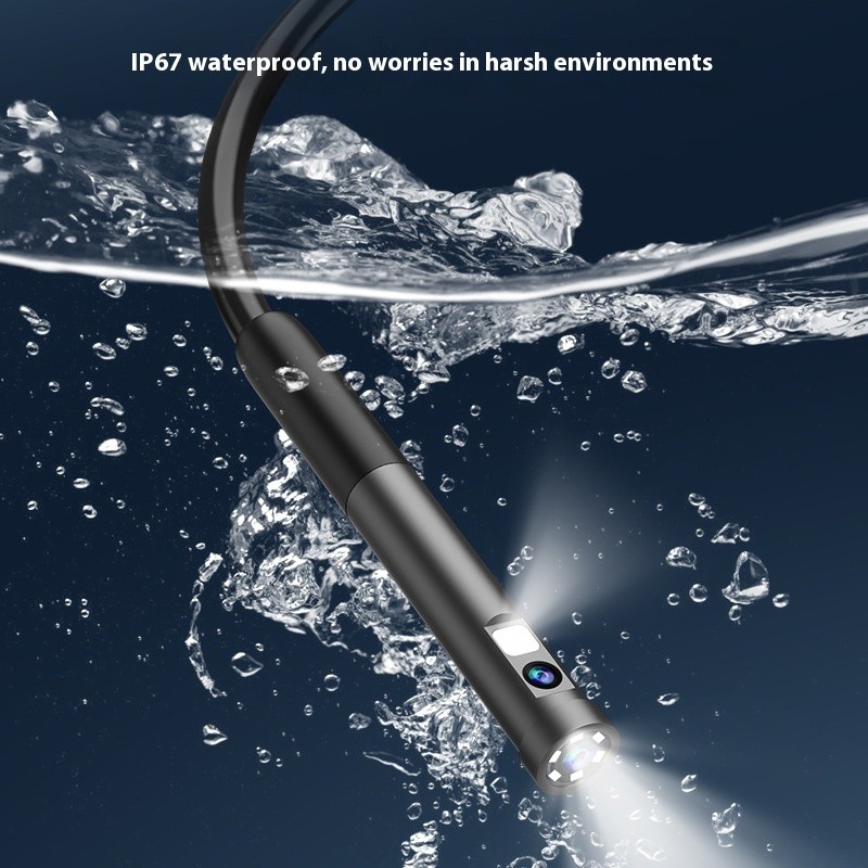 Single Dual Lens HD Type-c Three-in-one Mobile Phone Pipe Endoscope