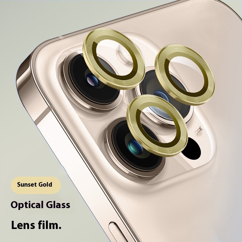 Tempered Glass Rear Camera Sticker Protective Cover