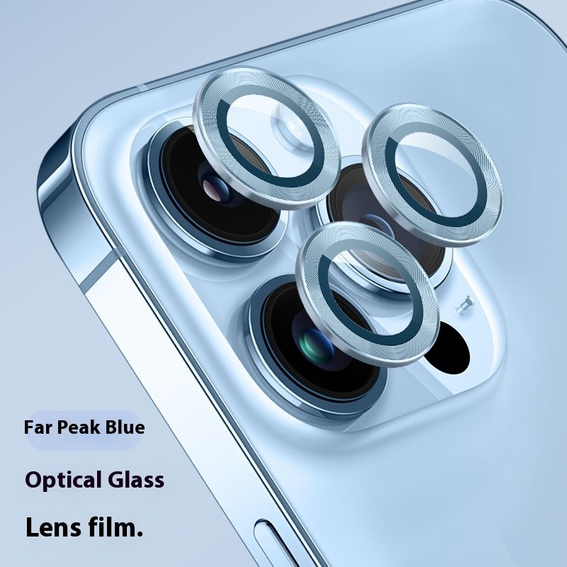 Tempered Glass Rear Camera Sticker Protective Cover