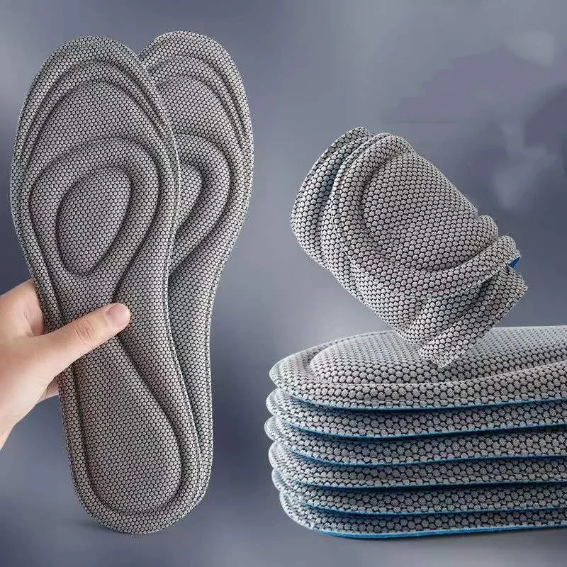 Nano Antibacterial Insole Super Soft Rebound