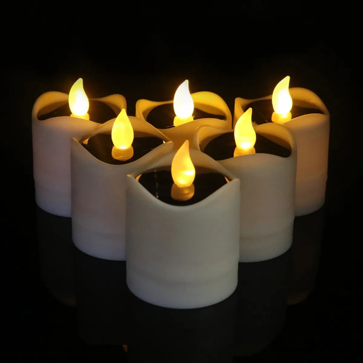 Rechargeable Tea Light Candles