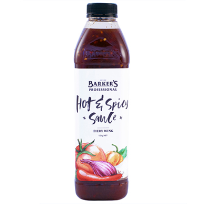 Sauce Fiery Wing Hot Spicy