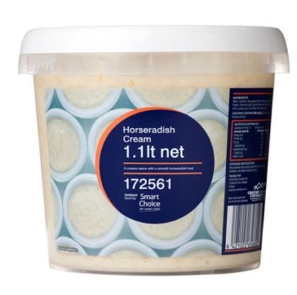 Sauce Horseradish Cream