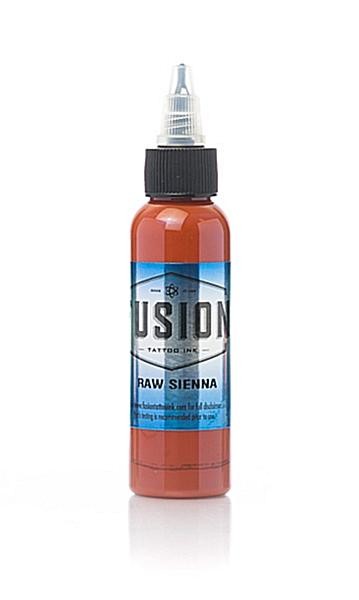 Raw Sienna  Fusion Tattoo Ink