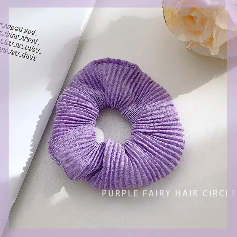 Purple Rubber Bands for Hair