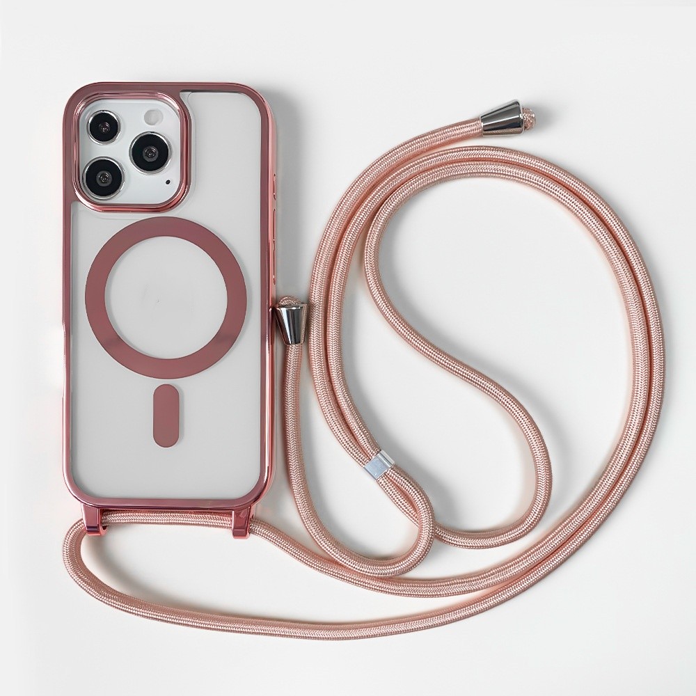 Magnetic Lanyard Phone Case Protective Case