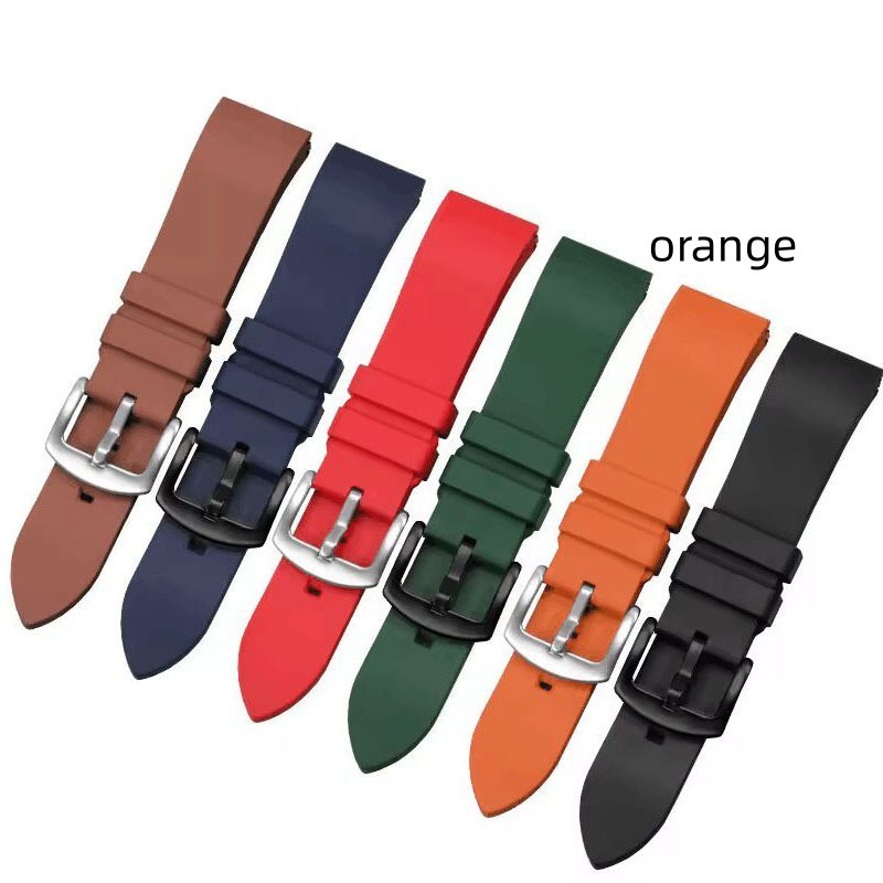 Rubber Watch Strap 202224mm Smart Quick Release
