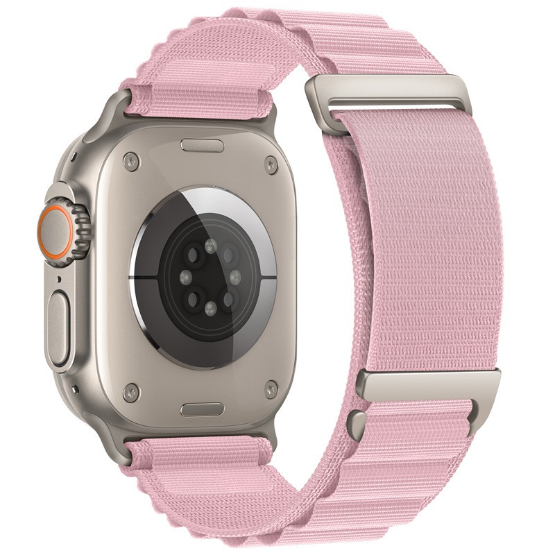 C Buckle Two Sections Mountain Change Loop Nylon Watchband