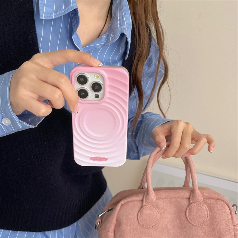 Bo Yang Blooming Rotary Magnetic Adhesive Bracket Phone Case