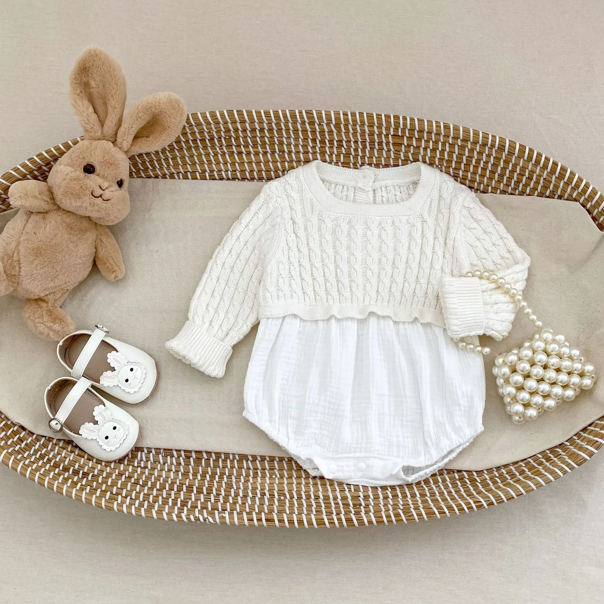 Adorable Baby Girl Rompers