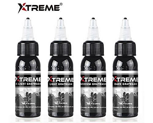 Graywash Color Set  Xtreme Ink