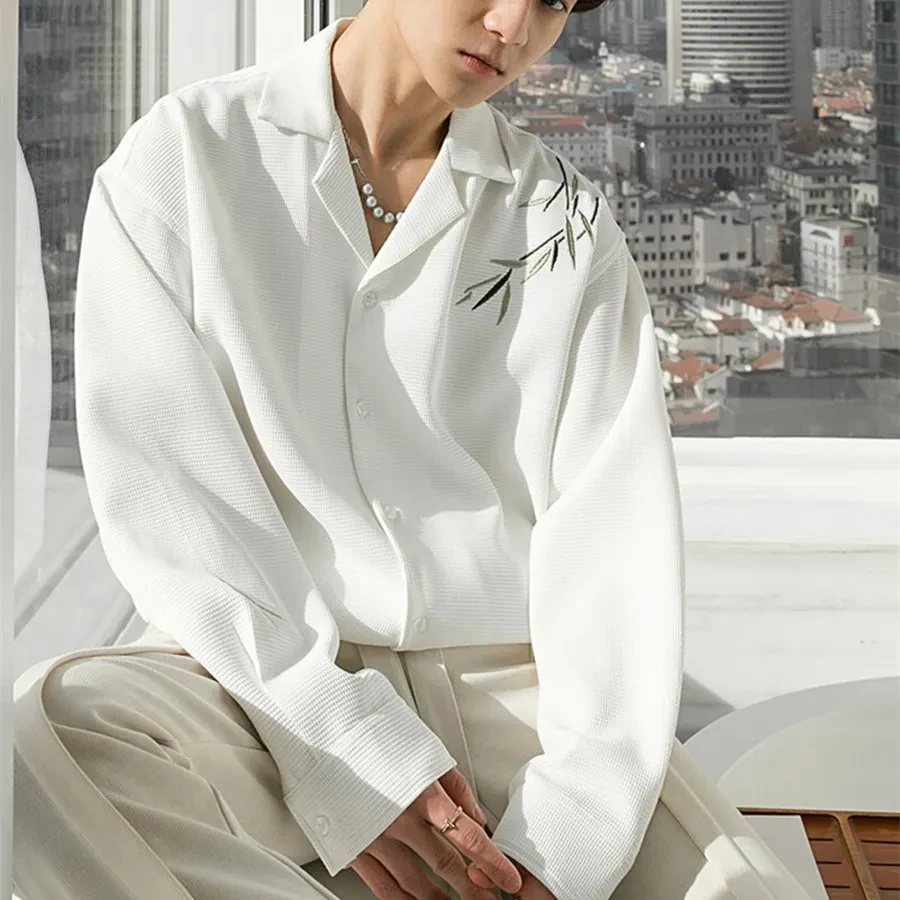 Bamboo Long Sleeve Top Mens