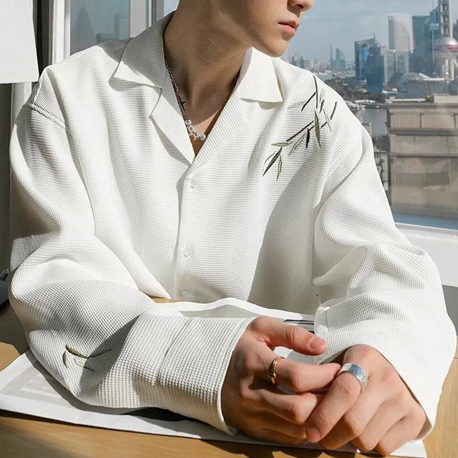 Bamboo Long Sleeve Top Mens