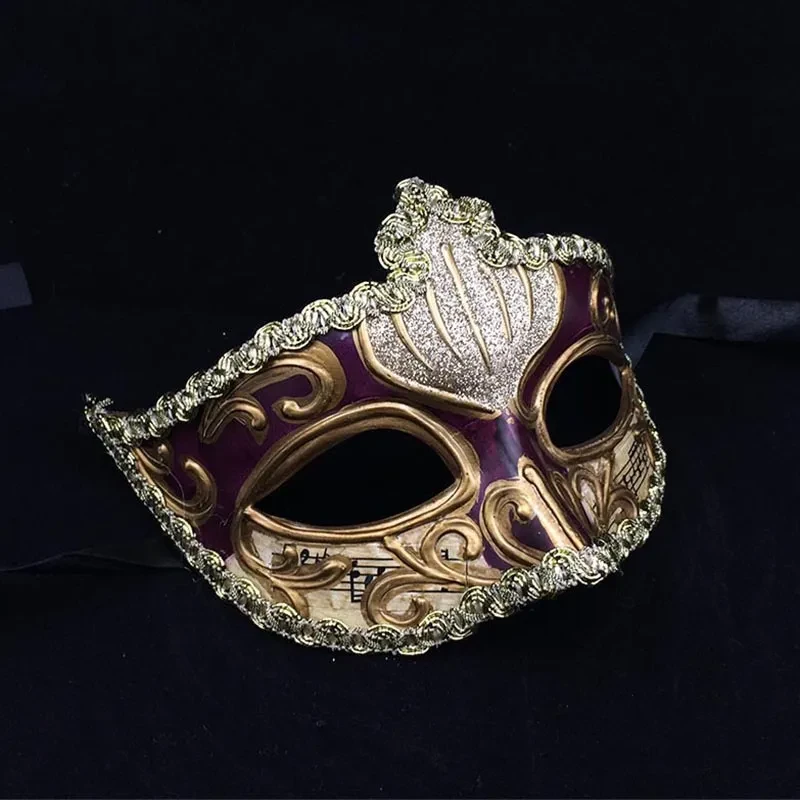 Purple Masquerade Mask