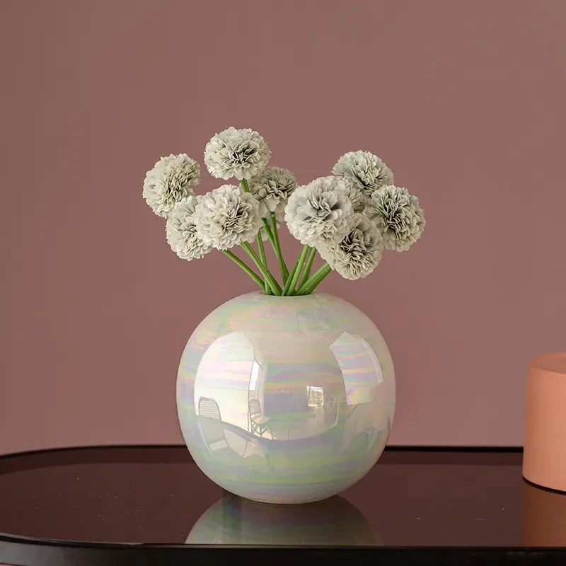 Living Room Simulation Flowers Decorative Dining Table Ornaments