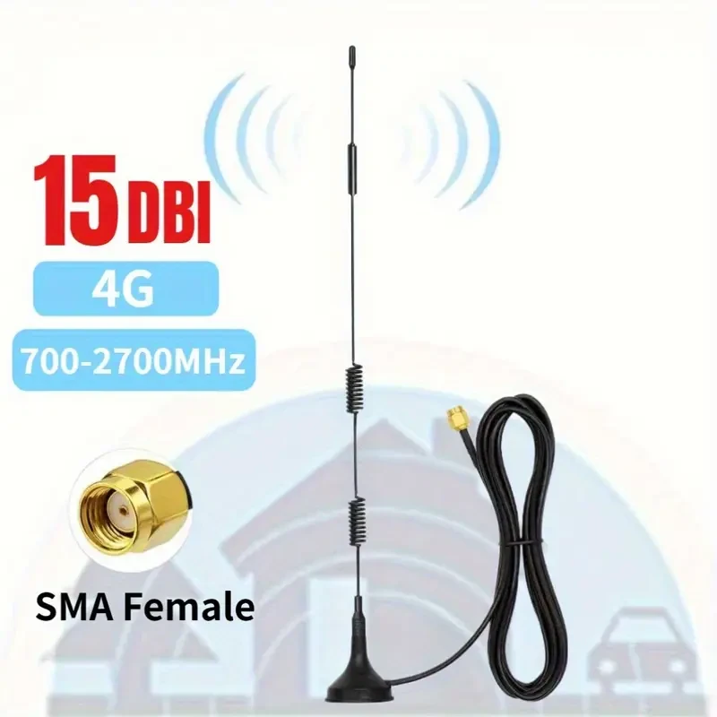4G GSM 15dB High Gain Antenna