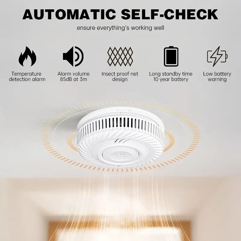 WiFi Smart Smoke Alarm - Remote Alerts
