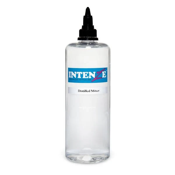 Bob Tyrrell Distilled Mixer  Intenze Tattoo Ink  12oz Bottle