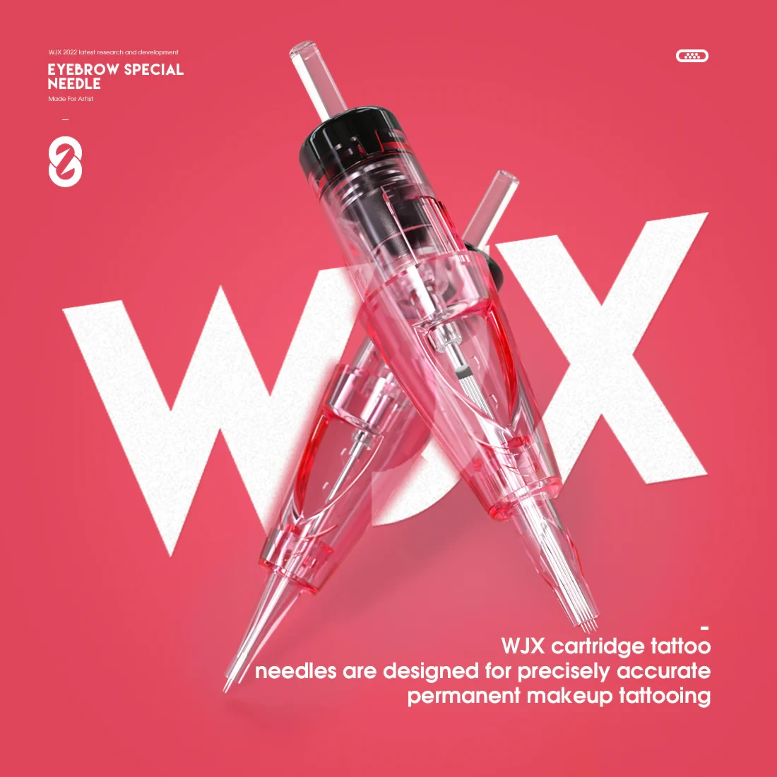 WJX Permanent Makeup Cartridge Needles