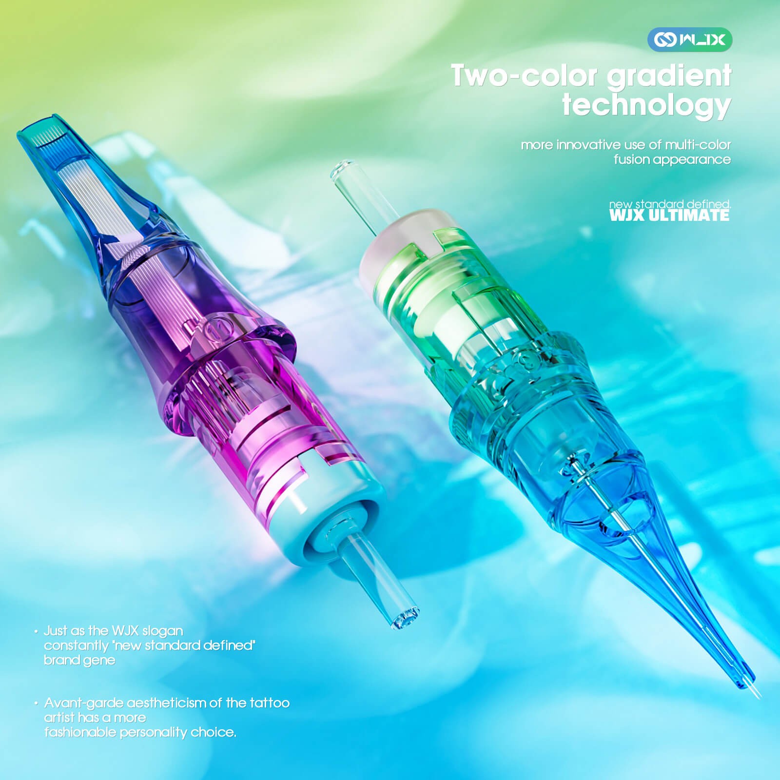 WJX Ultimate Universal Needle Cartridges  0805 RL (25/5 RL)