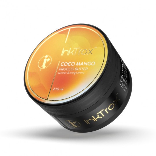 INKTROX By Kwadron  Coconut And Mango Tattoo Butter  200ML
