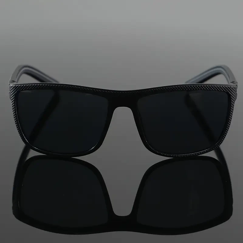 Lightweight Polycarbonate Square Fashion Glasses