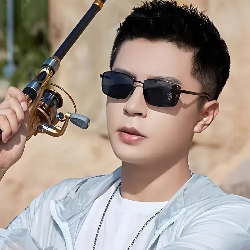 Polarized Glasses - Stylish High-Performance Aluminum Frame