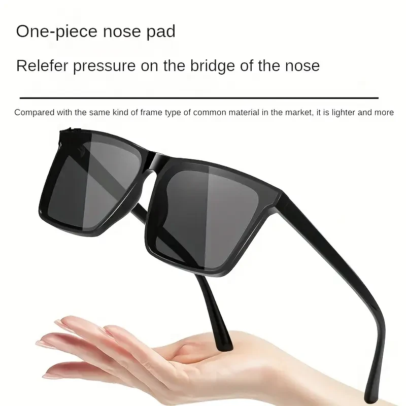 YOHDIKA TR7505 New Fashionable TR Men's Glasses