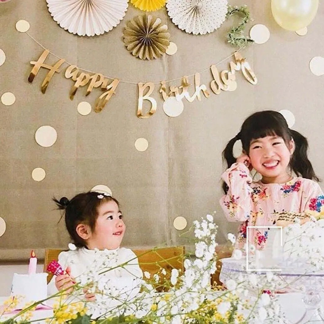 Birthday Celebration Banner