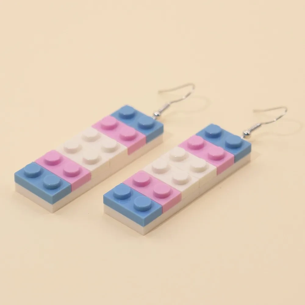 Brick Yourself Keyring