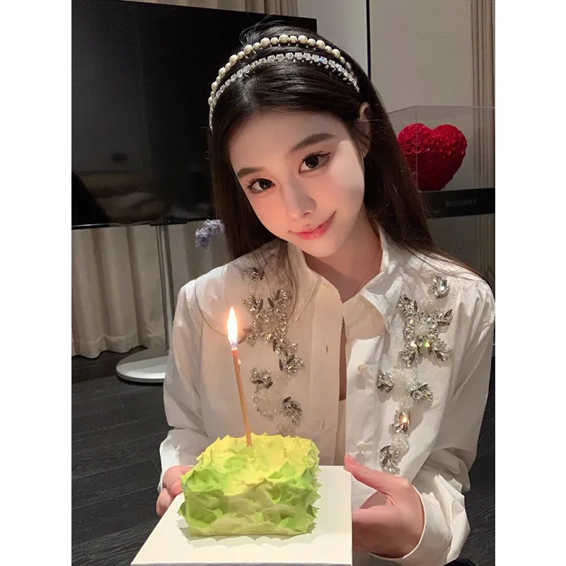 Plus Size Formal Beaded Tops