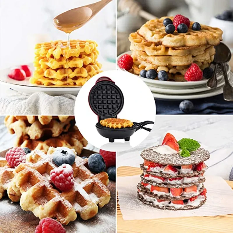Rosette Waffles