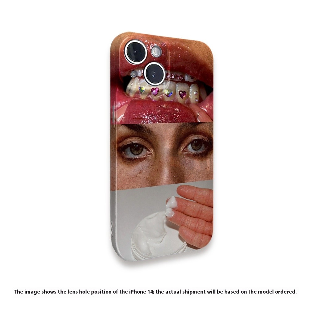 Splicing Feilin Phone Case Two-in-one