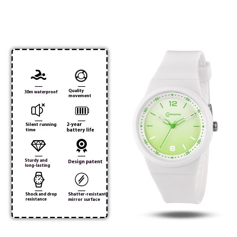 Children's Quartz Watch Female Student Ins Style