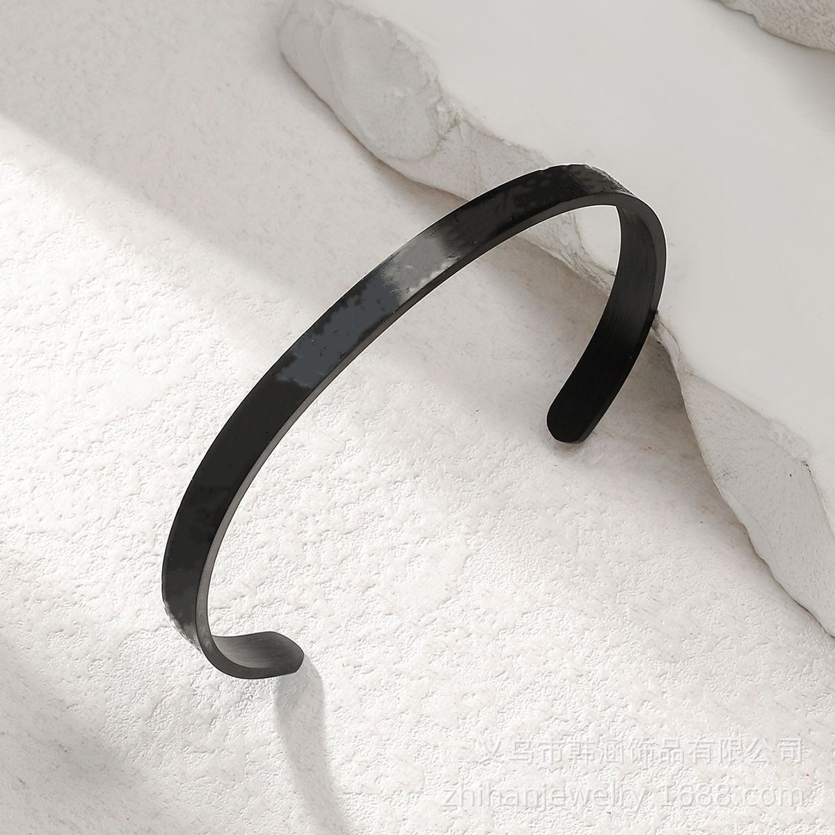 Adjustable Simple Style Bracelet With English Letters