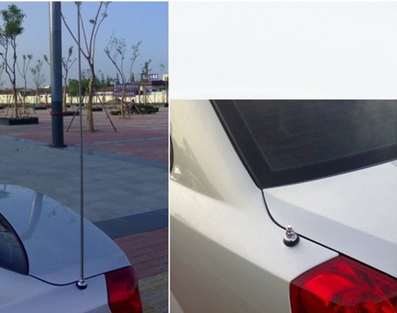 internal car radio aerial